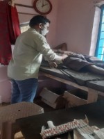 Health clinic setup at chinchwadi gaon